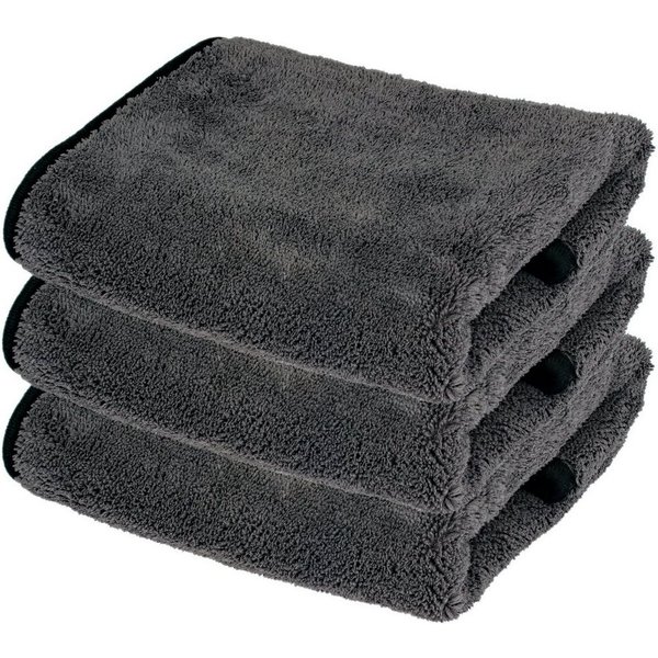 Mach1 Handtuch Set Premium Mikrofasertücher mit 600g/m² 40x40 cm in Profiqualität, (3-St)