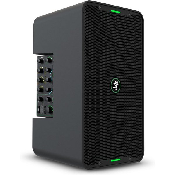 MACKIE Mackie Showbox Akkubetriebenes All-in-One Lautsprechersystem Lautsprechersystem (Bluetooth, 400 W, Lautsprecher)