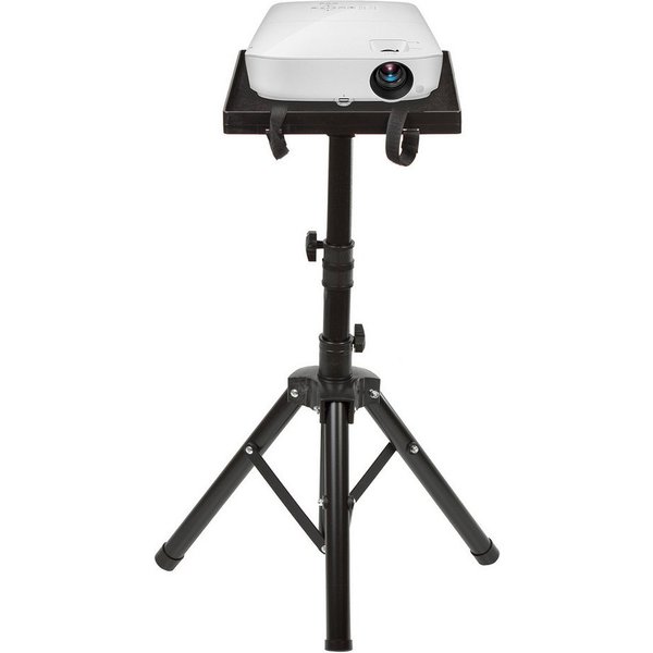 Maclean Beamer-Standfuß MC-920, (Projektor Stativ Ständer)