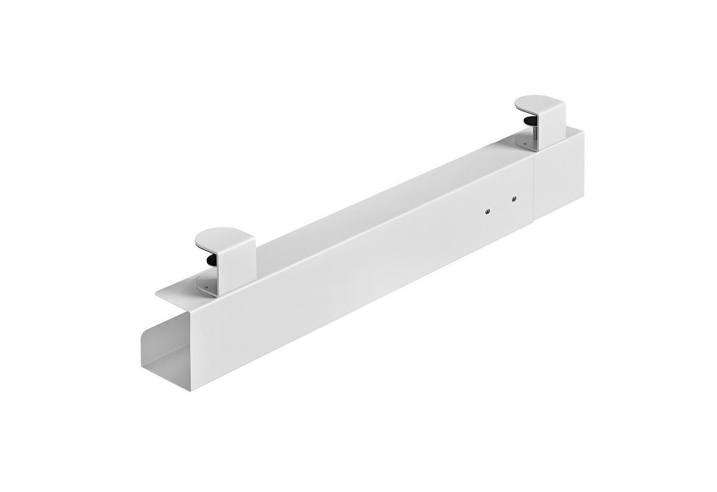 Maclean Kabelführung MC-333 (1-St), Untertisch-Kabelorganizer 5kg Leiste – Bild 3 von 5