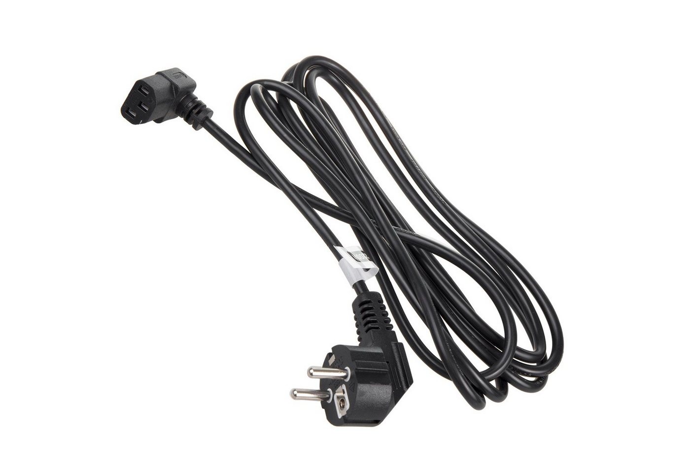 Maclean Kaltgerätekabel für PC, Monitor, Drucker & TV Netzkabel, (300 cm), Kaltgerätekabel Netzkabel 3-Pin Schutzkontakt – Bild 3 von 5