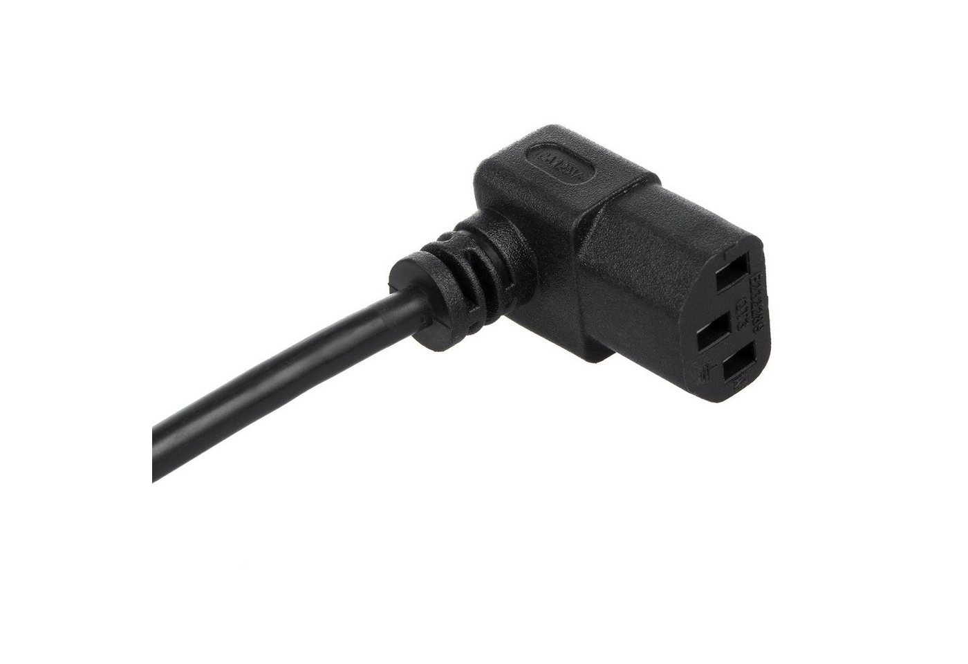 Maclean Kaltgerätekabel für PC, Monitor, Drucker & TV Netzkabel, (300 cm), Kaltgerätekabel Netzkabel 3-Pin Schutzkontakt – Bild 5 von 5