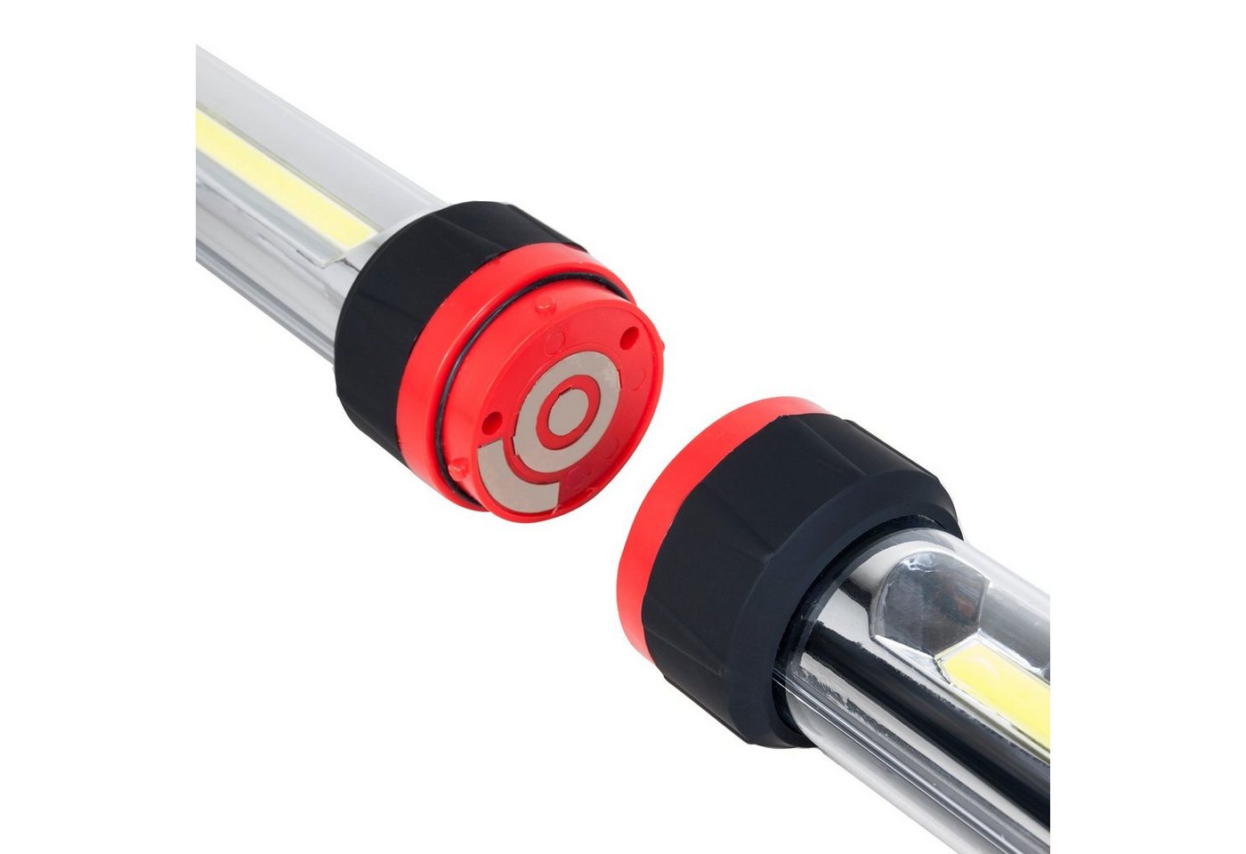 Maclean LED Arbeitsleuchte MCE230, LED fest integriert, 1200 Lumen XXL Werkstattlampen Set – Bild 4 von 5
