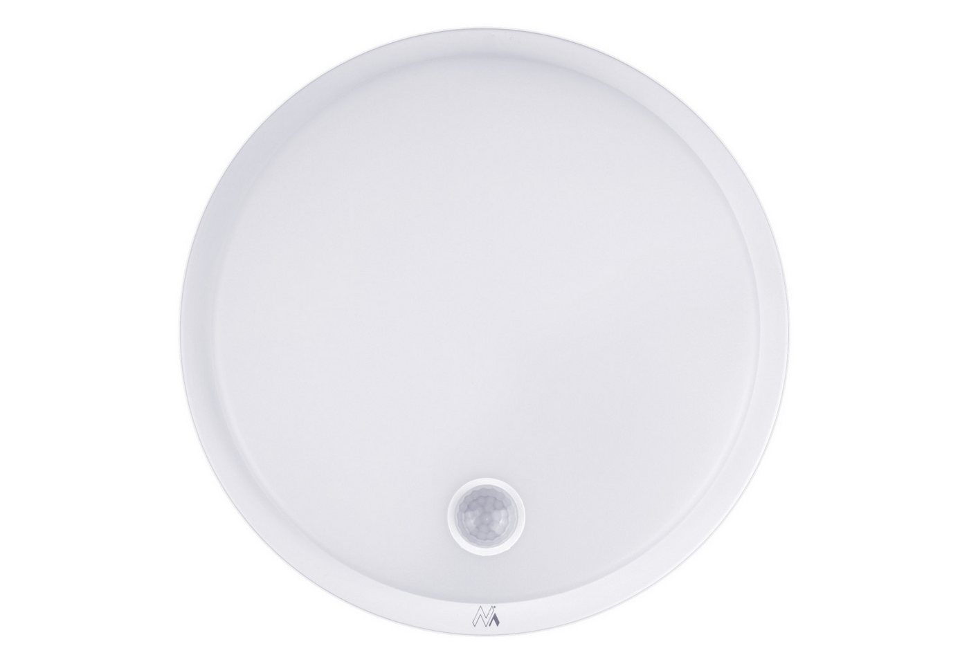 Maclean LED Außen-Wandleuchte mit PIR-Bewegungssensor MCE525, LED fest integriert, neutralweiß, 10 W, IP65, 1000 lm, neutrale Farbe – Bild 2 von 5