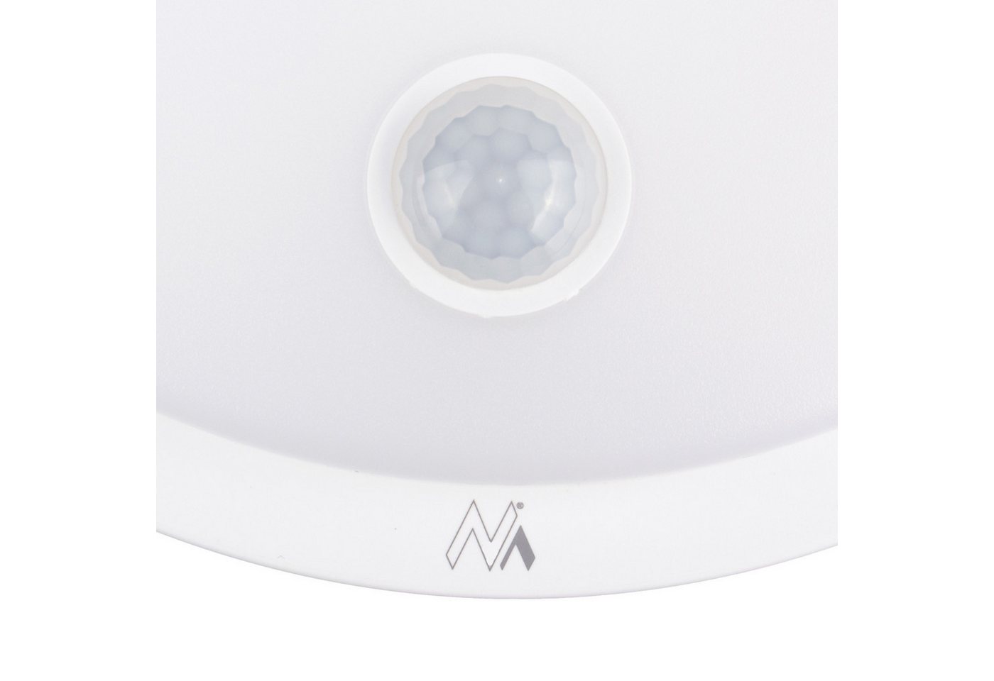 Maclean LED Außen-Wandleuchte mit PIR-Bewegungssensor MCE525, LED fest integriert, neutralweiß, 10 W, IP65, 1000 lm, neutrale Farbe – Bild 5 von 5