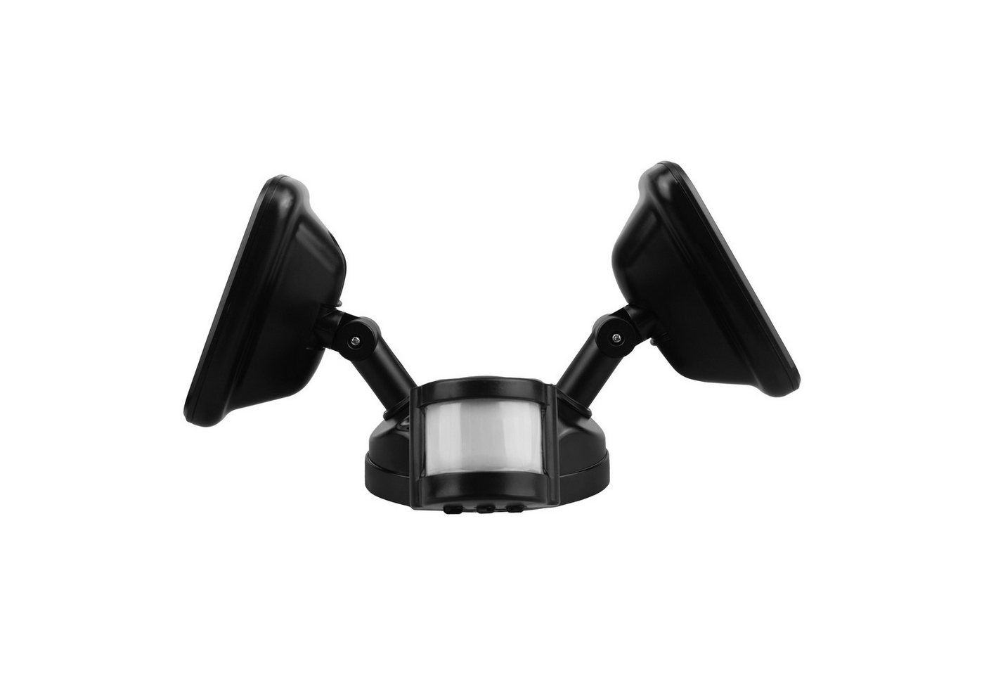 Maclean LED Außen-Wandleuchte mit PIR-Sensor MCE524 B, LED fest integriert, neutralweiß, 20 W, 1500 lm, IP65, neutralweiß 4000 K – Bild 3 von 5