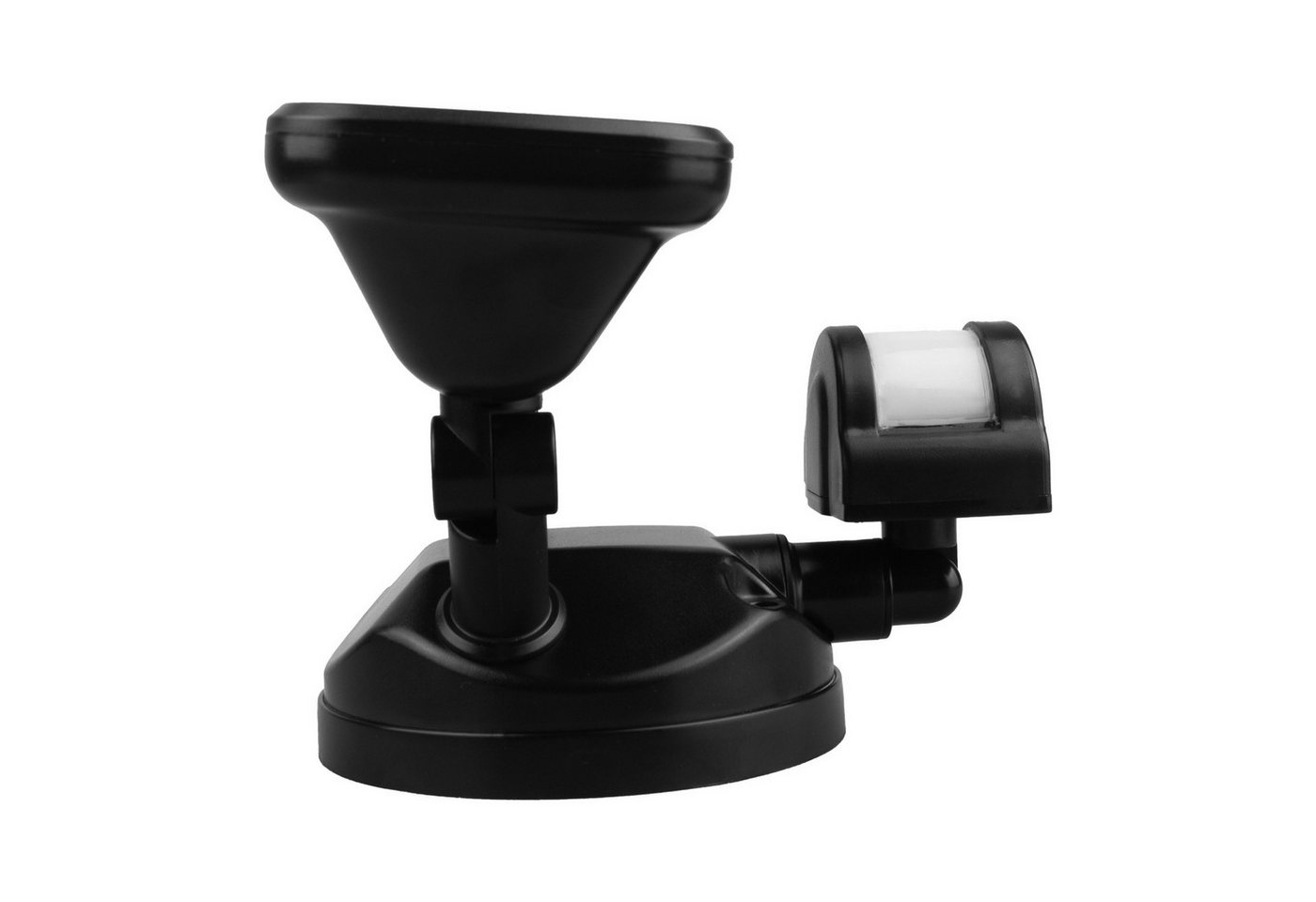 Maclean LED Außen-Wandleuchte mit PIR-Sensor MCE524 B, LED fest integriert, neutralweiß, 20 W, 1500 lm, IP65, neutralweiß 4000 K – Bild 5 von 5
