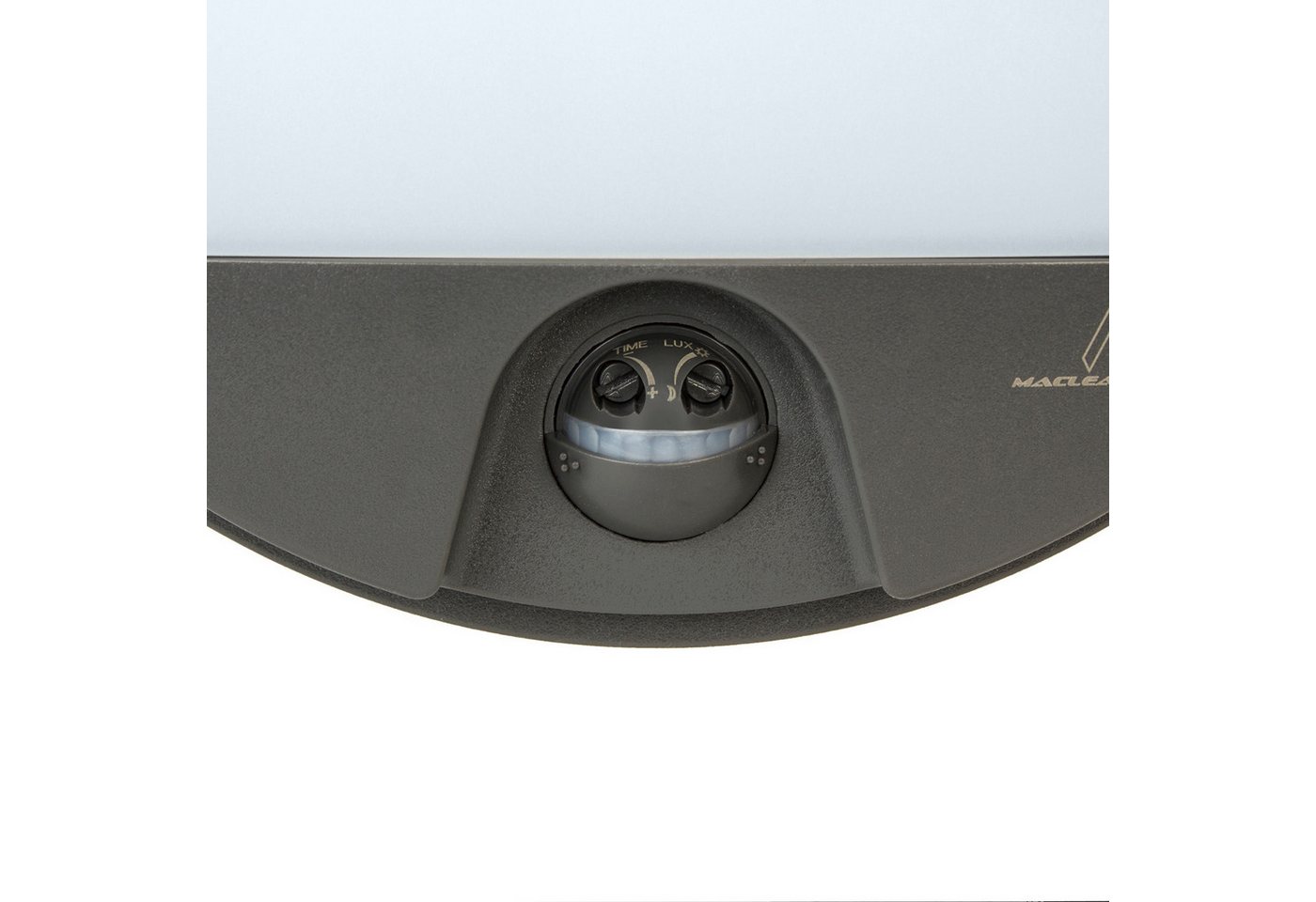 Maclean LED Deckenleuchte MCE291 LED Deckenleuchte Bewegungsmelder und Dämmerungssensor, LED fest integriert, Neutralweiß, IR Sensor Wandlampe für Flur, Keller, – Bild 3 von 5