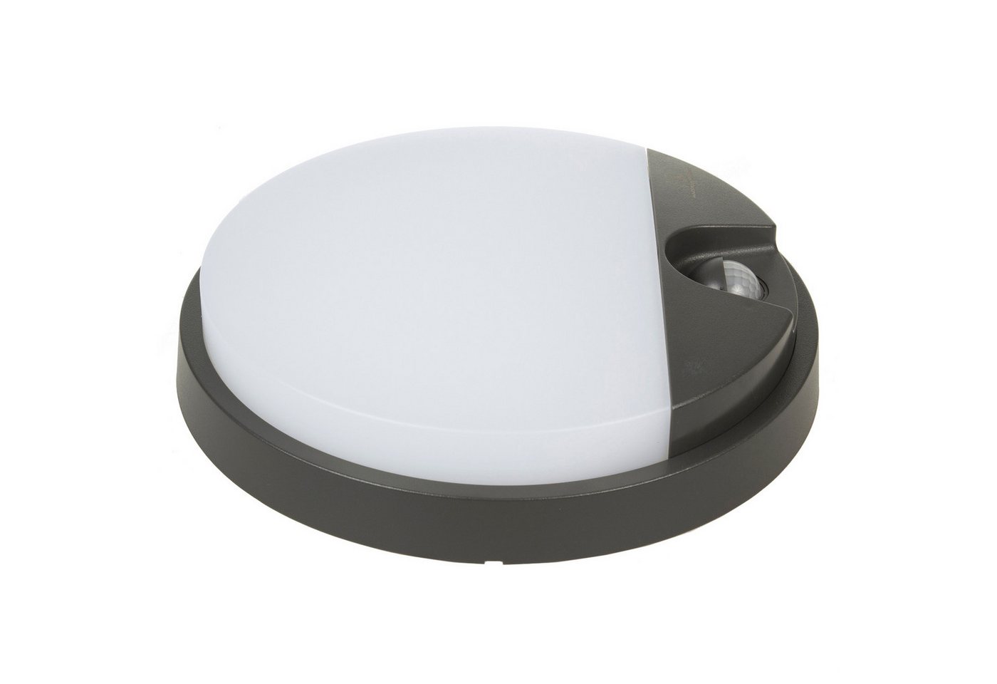 Maclean LED Deckenleuchte MCE291 LED Deckenleuchte Bewegungsmelder und Dämmerungssensor, LED fest integriert, Neutralweiß, IR Sensor Wandlampe für Flur, Keller, – Bild 5 von 5
