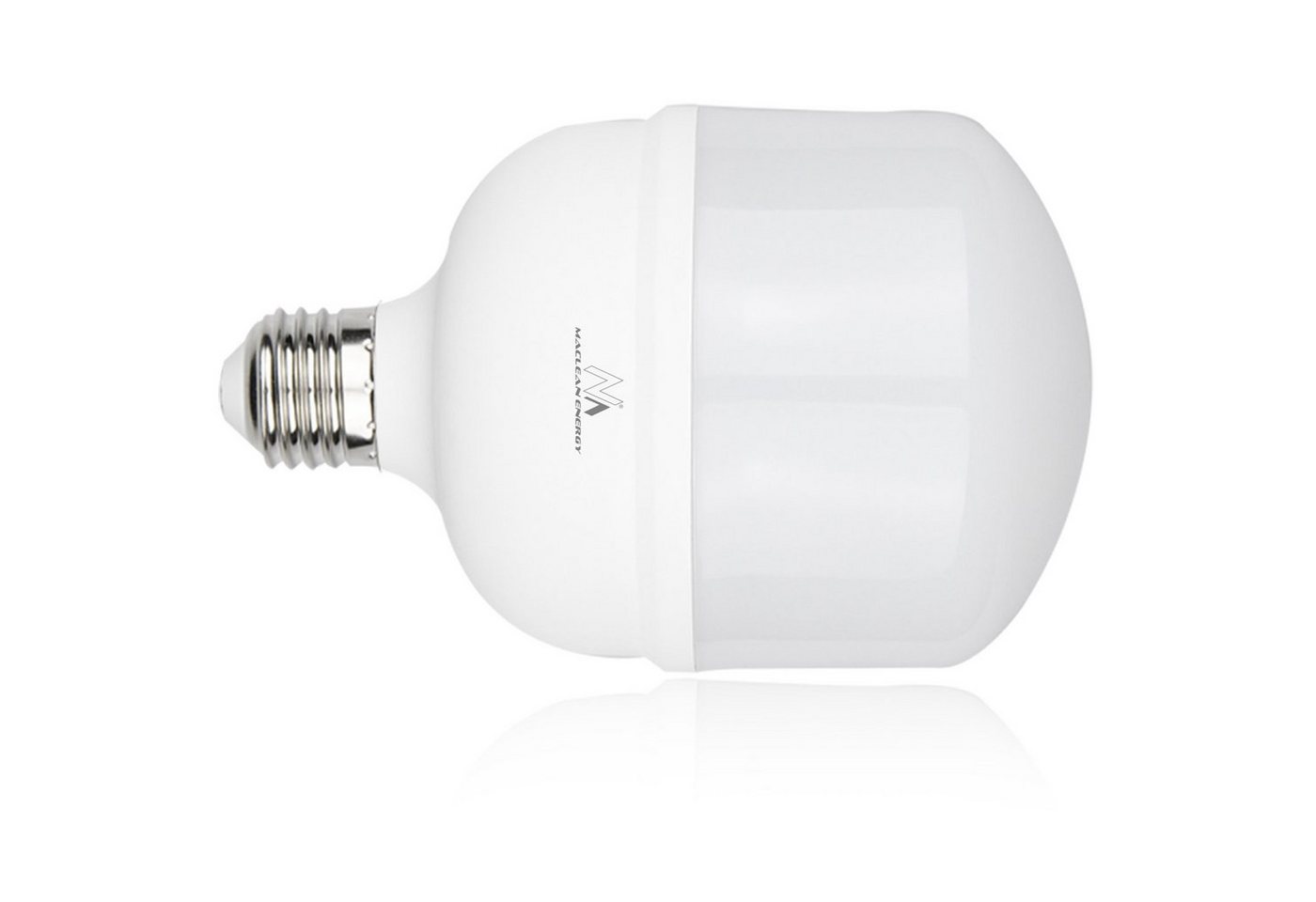 Maclean LED-Leuchtmittel MCE304 CW, E27, 4 St., Kaltweiß, LED-Glühbirne Kaltweiß, 48W / 5040 Lumen – Bild 4 von 4