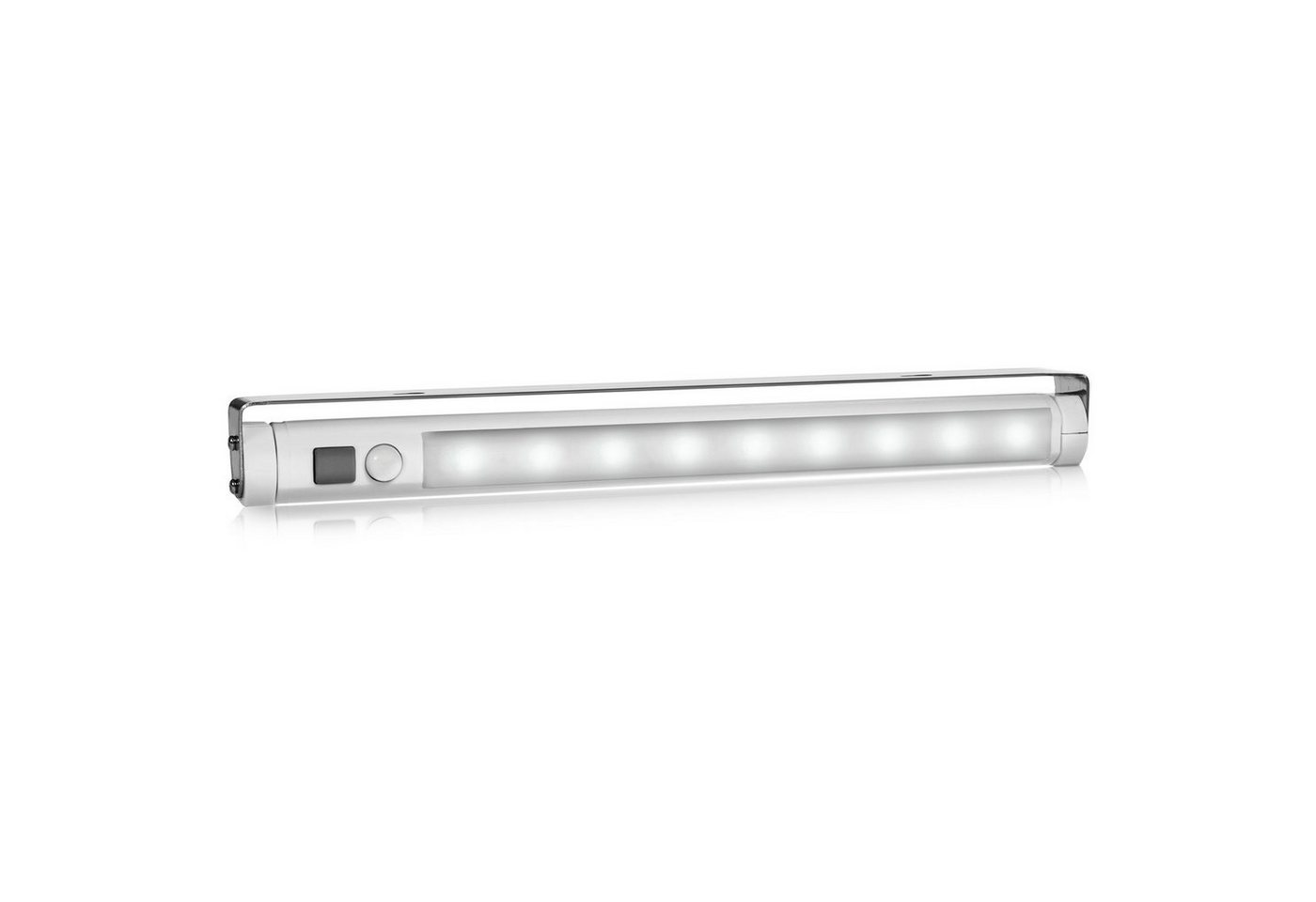 Maclean LED Lichtleiste MCE166, 9 LED SMD (Surface-Mounted Device), Lichtleiste mit Bewegungsmelder – Bild 3 von 5