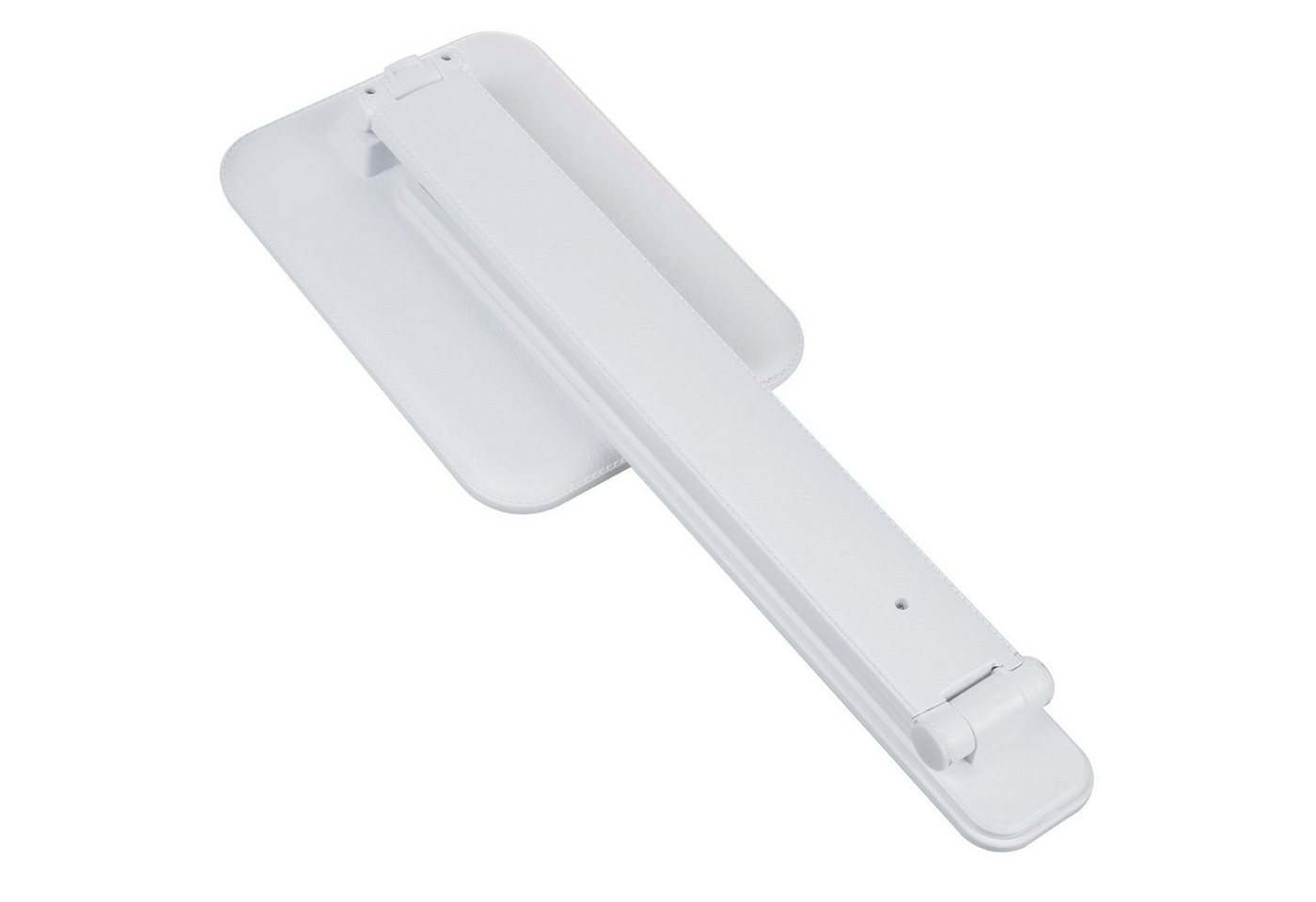 Maclean LED Schreibtischlampe MCE616, LED Schreibtischleuchte mit Induktion Qi-Ladegerät weiß/schwarz – Bild 5 von 5