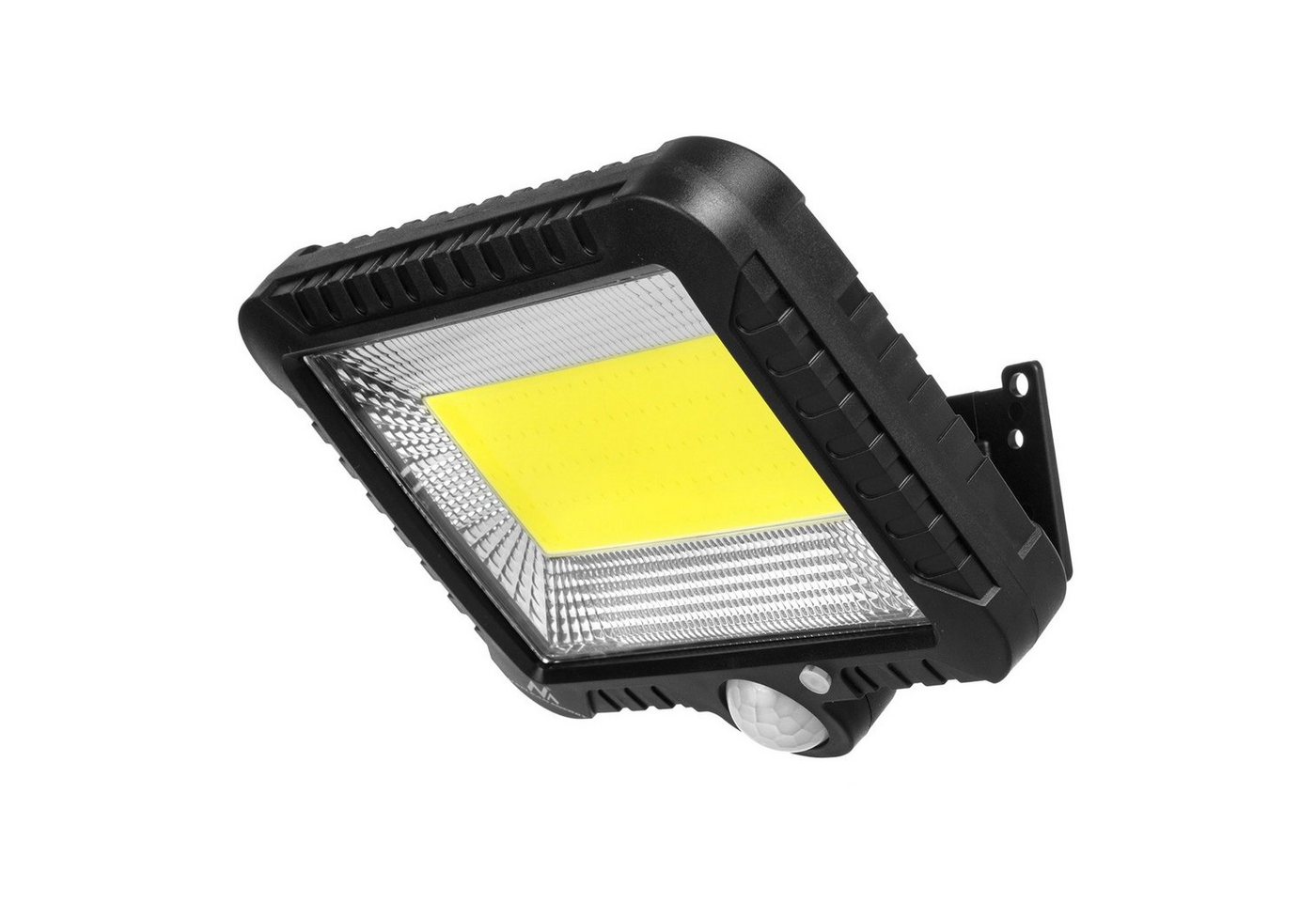 Maclean LED Solarleuchte MCE438, LED fest integriert, Tageslichtweiß, Solar LED Strahler mit Bewegungssensor – Bild 3 von 5