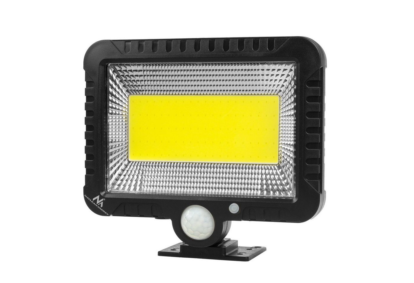 Maclean LED Solarleuchte MCE438, LED fest integriert, Tageslichtweiß, Solar LED Strahler mit Bewegungssensor – Bild 2 von 5