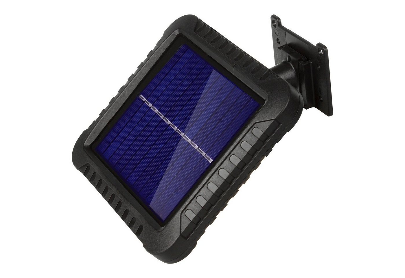 Maclean LED Solarleuchte MCE438, LED fest integriert, Tageslichtweiß, Solar LED Strahler mit Bewegungssensor – Bild 4 von 5