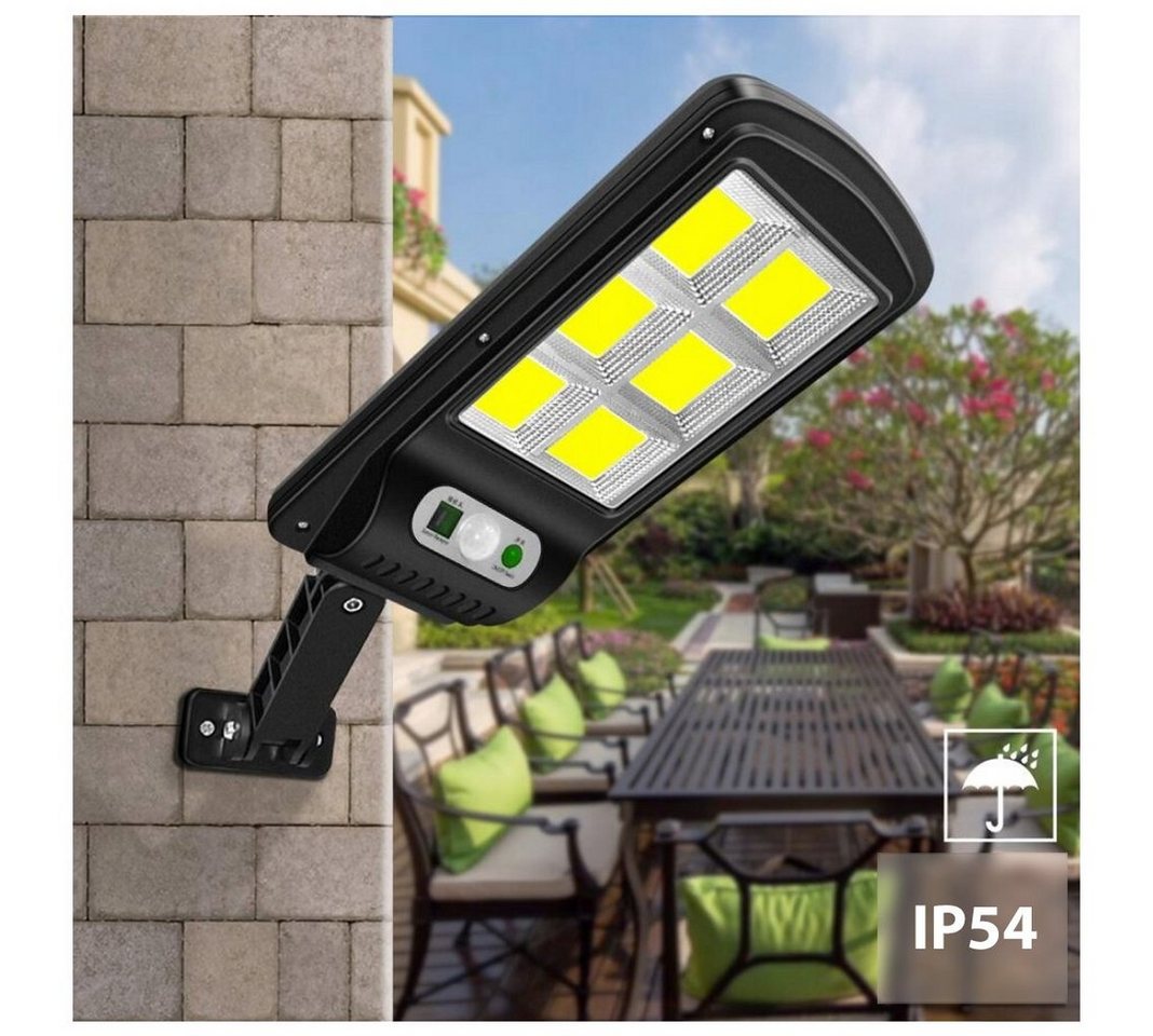 Maclean LED Solarleuchte MCE446, Kaltweiß, Solar Straßenlampe mit Bewegungs- und Dämmerungssensor – Bild 3 von 5
