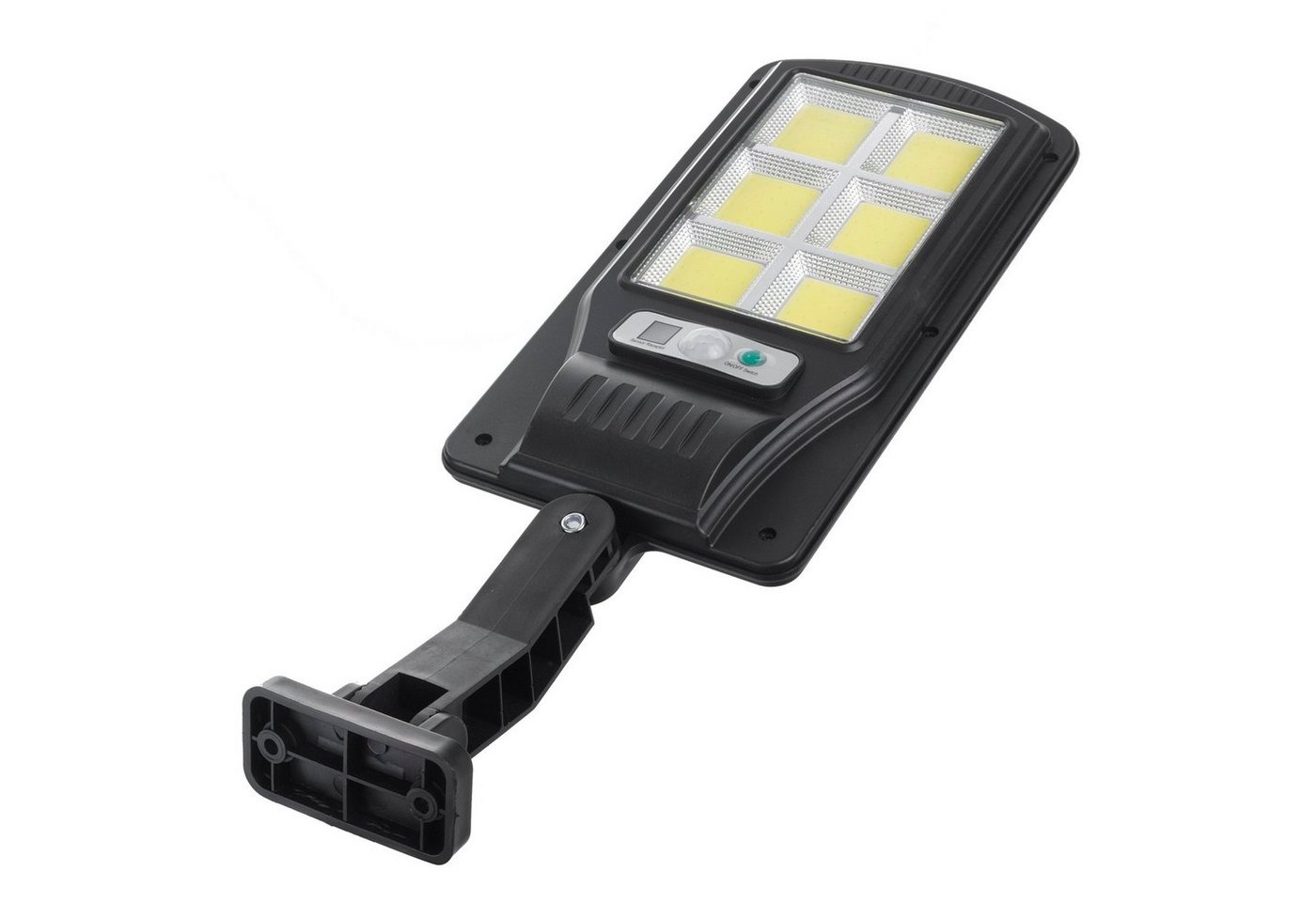 Maclean LED Solarleuchte MCE446, Kaltweiß, Solar Straßenlampe mit Bewegungs- und Dämmerungssensor – Bild 5 von 5