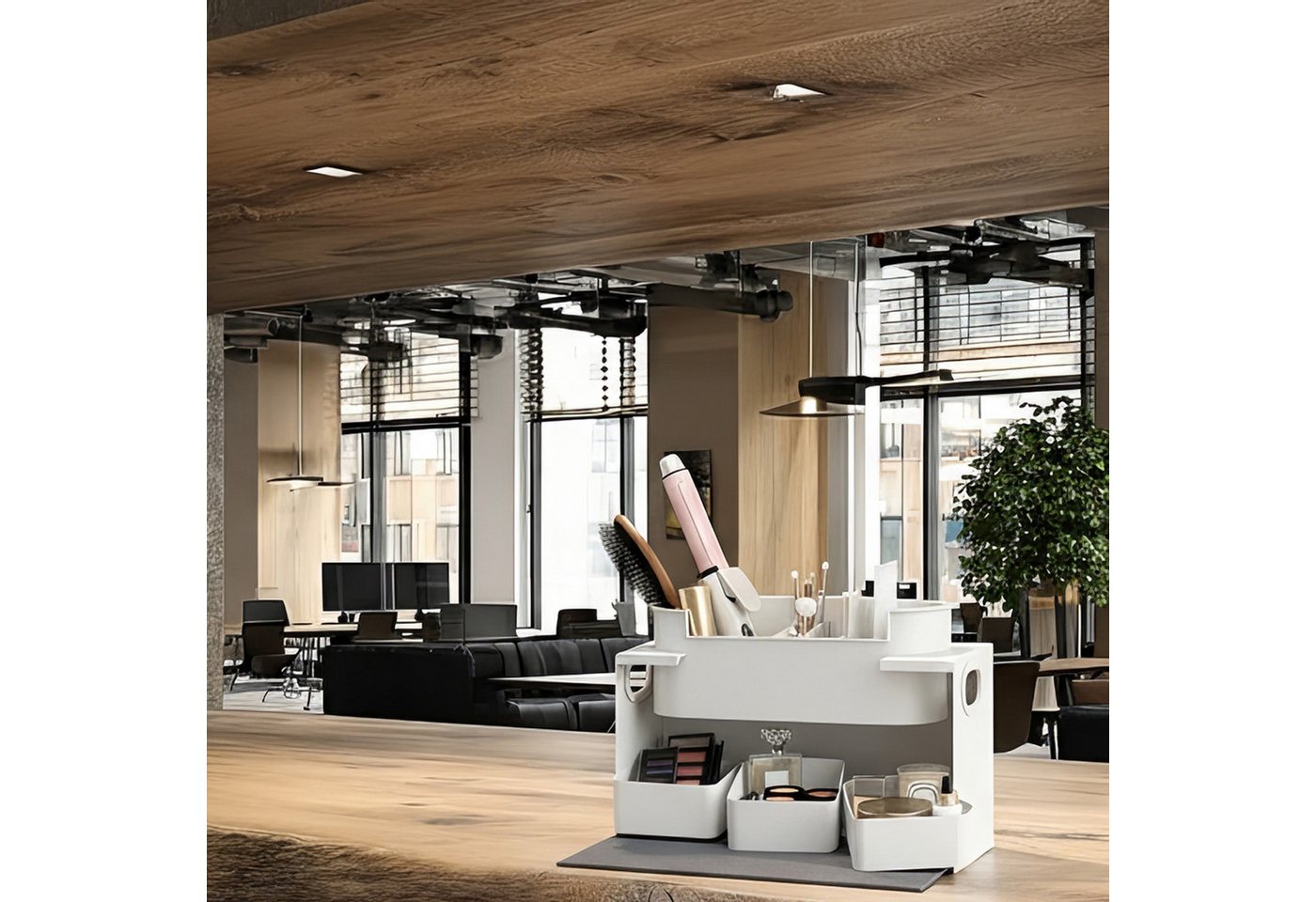 Maclean Make-Up Organizer MC-479, Behälter für Kosmetika und sonstige Artikel – Bild 2 von 5