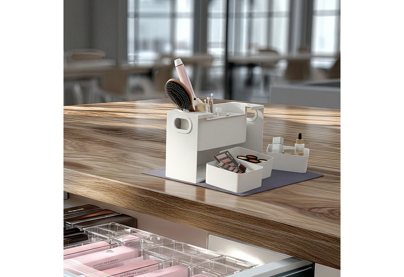 Maclean Make-Up Organizer MC-479, Behälter für Kosmetika und sonstige Artikel – Bild 5 von 5