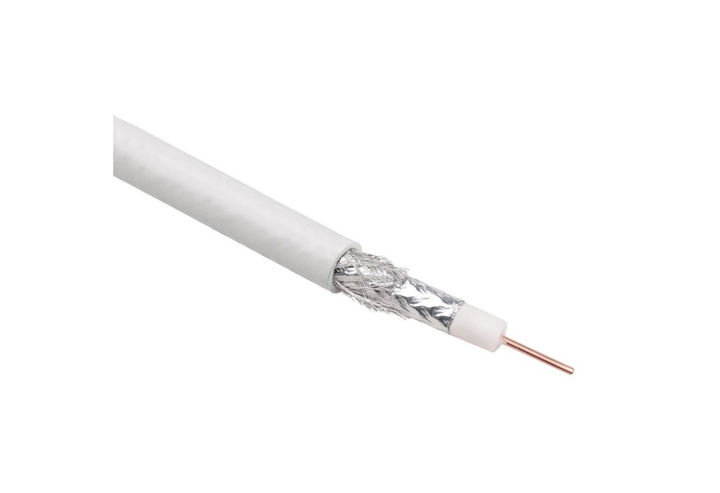 Maclean MCTV-574 SAT-Kabel, (2500 cm), Konzentrisches Sateliten Kabel – Bild 3 von 4