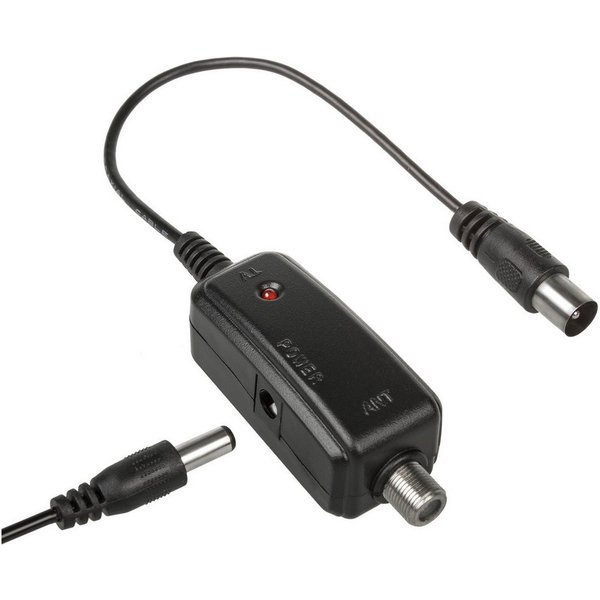 Maclean MCTV-697 DVB-T2 Receiver (Adapter Stromversorgung zu DVB-T Antenne)