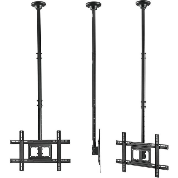 Maclean TV-Deckenhalterung MC-803 23–100 Zoll, (bis 100,00 Zoll, schwenkbar, neigbar, höhenverstellbar, bis 50 kg)