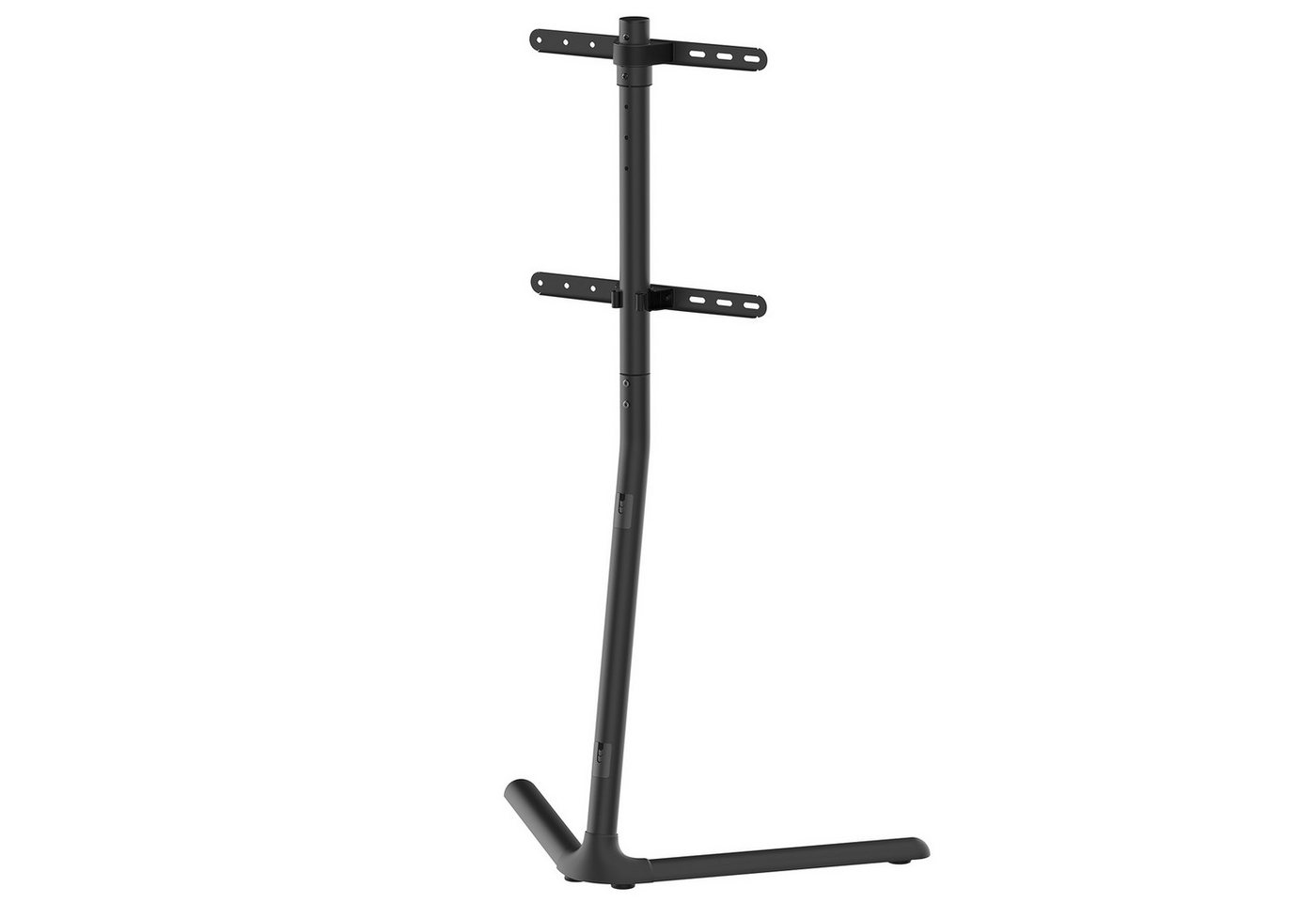 Maclean TV-Ständer MC-494, (bis 70 Zoll, Bodenständer TV-Halterung 32-70'' 40kg) – Bild 4 von 5