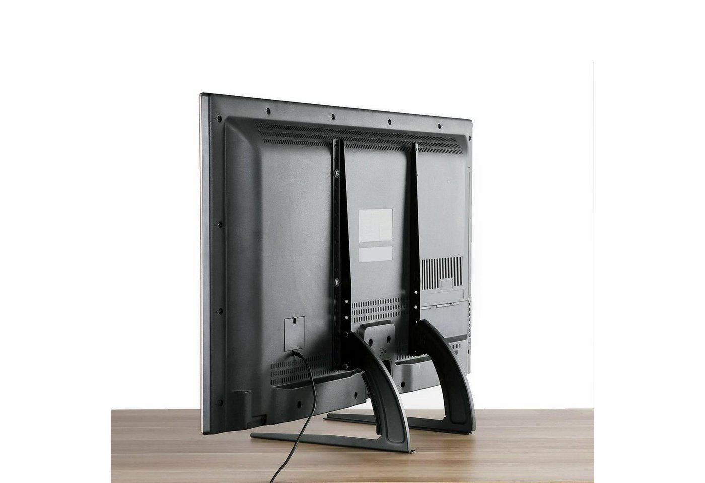 Maclean TV-Standfuß MC-954, (2-tlg., Tischstandfuß 32-70 Zoll VESA 800x500 bis 50kg) – Bild 5 von 5