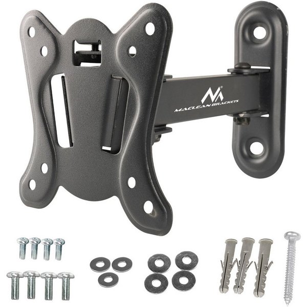 Maclean TV-Wandhalterung MC-416, (bis 32,00 Zoll, Wandhalterung für 13-32'' Monitor-TVs)