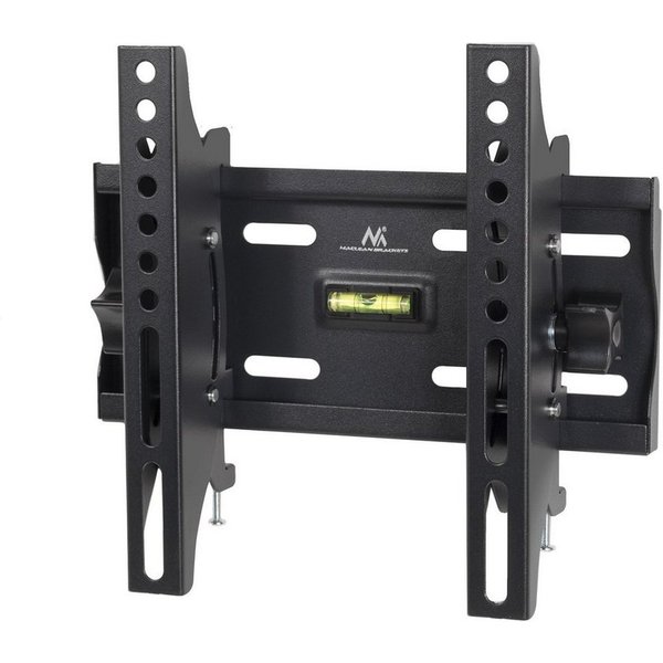 Maclean TV-Wandhalterung MC-667, (bis 42,00 Zoll, Neigbar, integr. Wasserwaage)