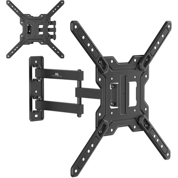 Maclean TV-Wandhalterung MC-759 max. 23–65", max. Tragkraft 30 kg, (bis 65 Zoll, universell einsetzbar, max. VESA 400 × 400)
