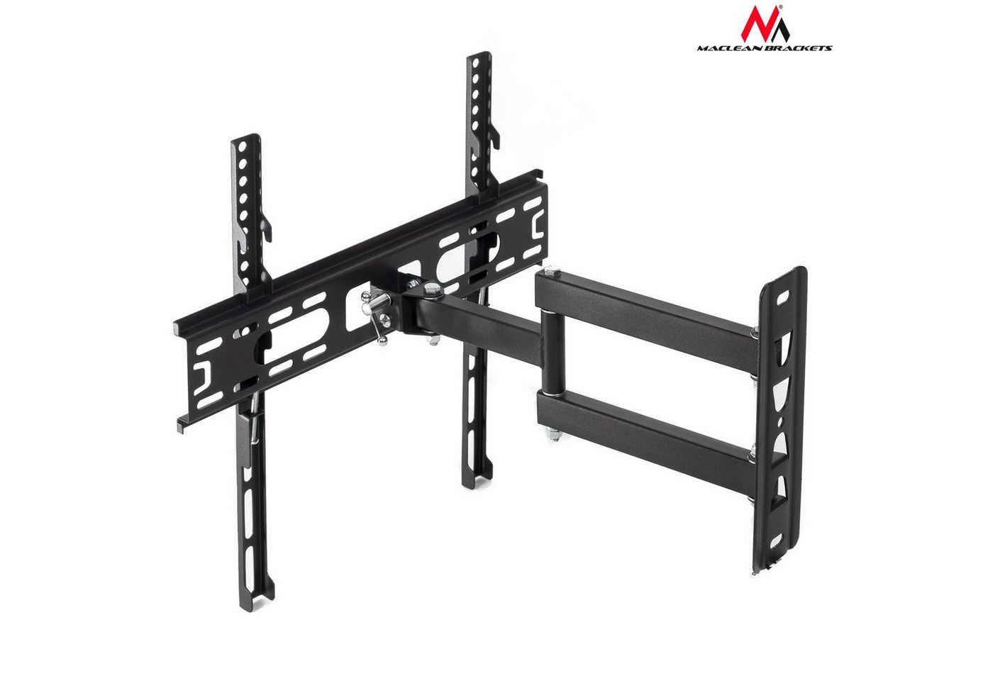 Maclean TV-Wandhalterung MC-761, (bis 60,00 Zoll, Fernseher Monitor Wandhalterung 26"-60" bis 30kg) – Bild 2 von 5