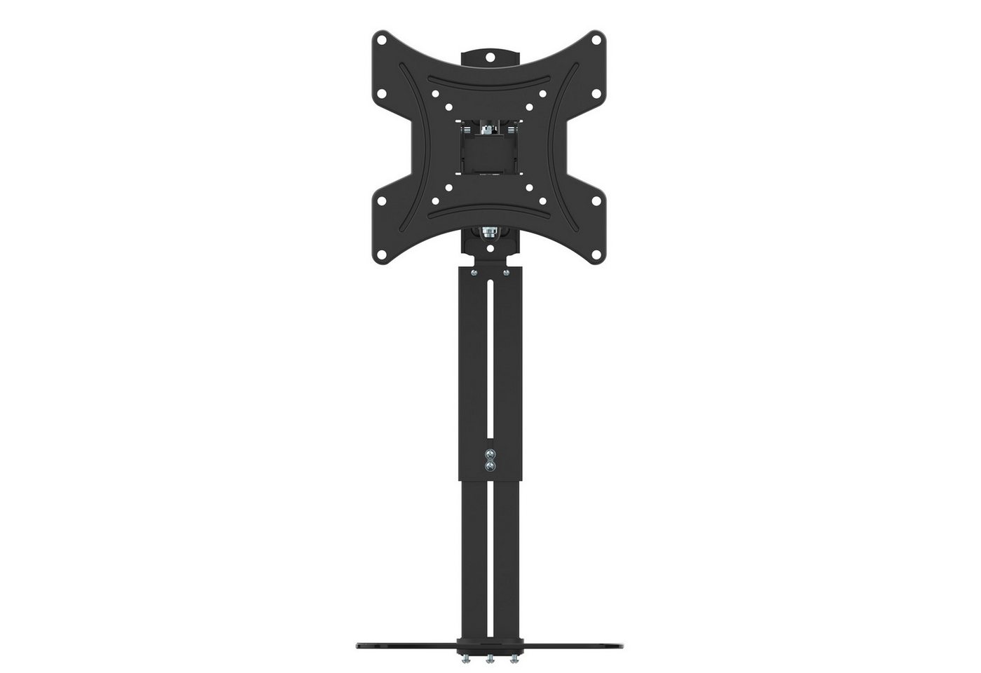 Maclean TV-Wandhalterung MC-771A, (bis 43,00 Zoll, 1-tlg., 23-43'' TV Wandhalterung mit Ablage) – Bild 2 von 5