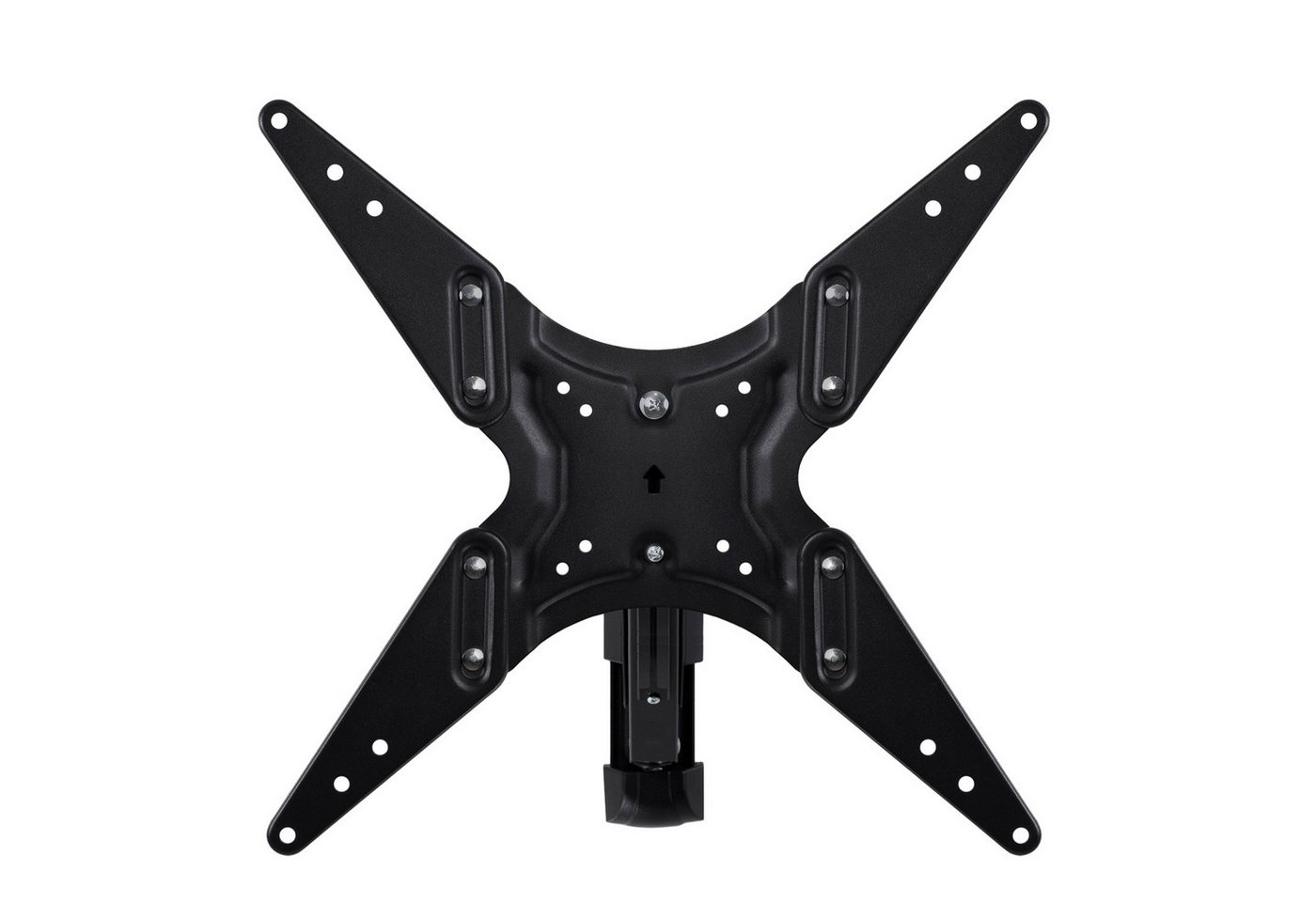 Maclean TV-Wandhalterung MC-784 2 Arme, Höhenverstellung 25cm, (bis 55,00 Zoll, Schwenkbare TV-Aufhängung für LED 32-55) – Bild 2 von 5