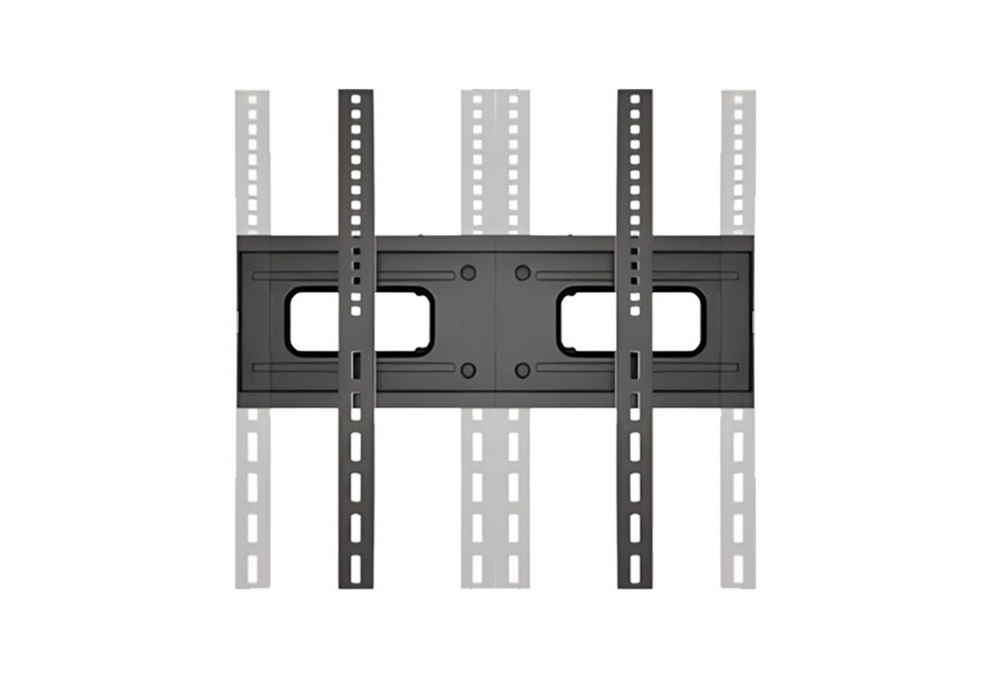 Maclean TV-Wandhalterung MC-788, (bis 75 Zoll, TV-Halterung 32-75'' 50kg einstellbar) – Bild 2 von 5