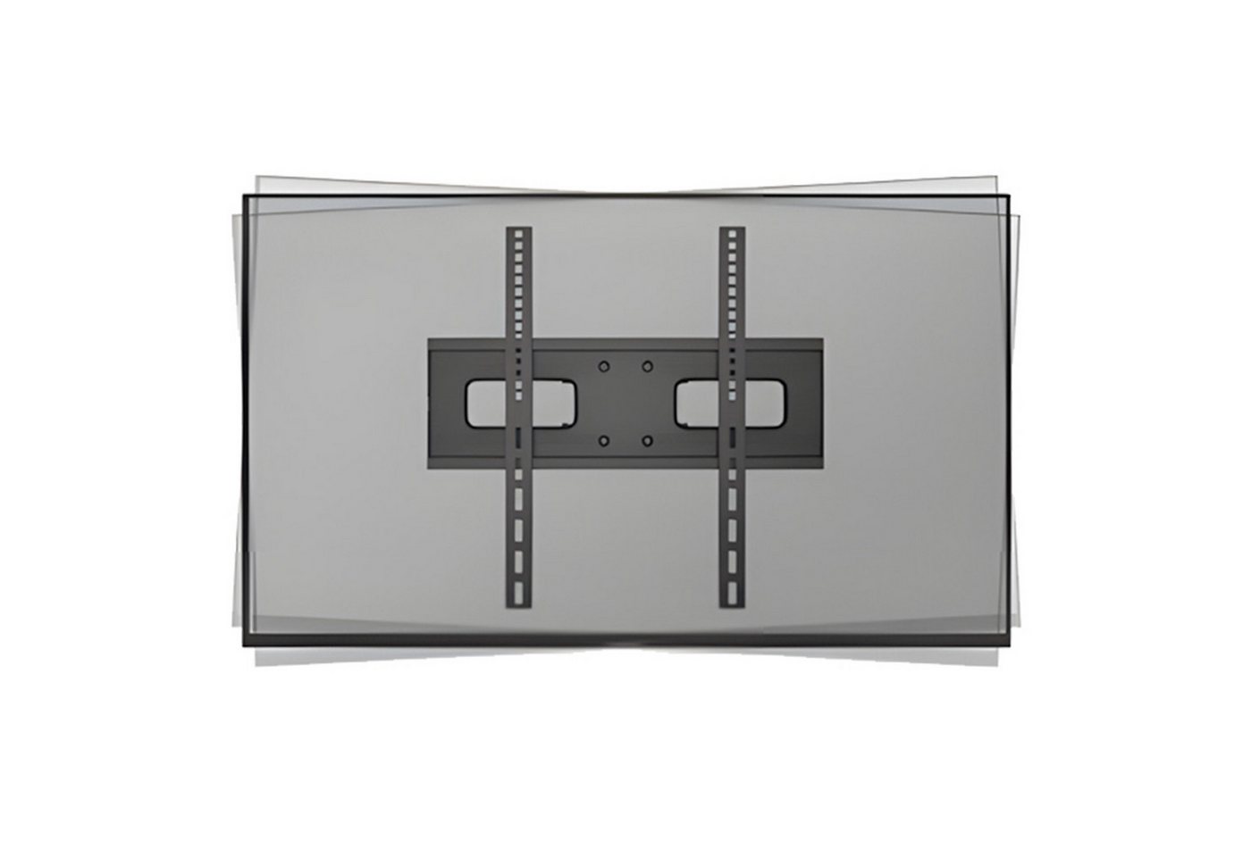 Maclean TV-Wandhalterung MC-788, (bis 75 Zoll, TV-Halterung 32-75'' 50kg einstellbar) – Bild 3 von 5