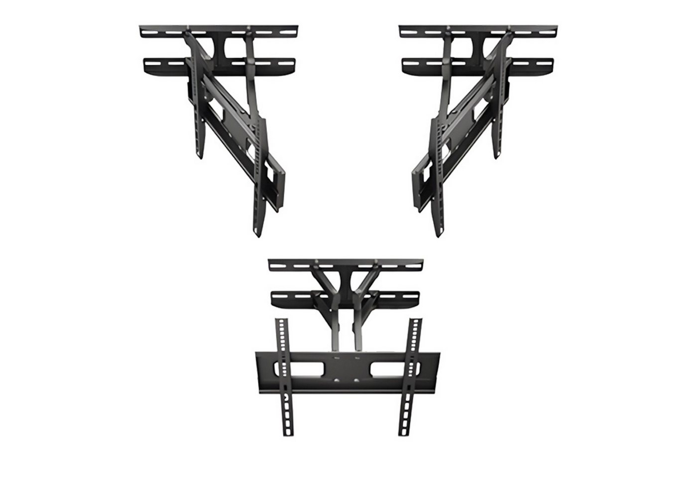 Maclean TV-Wandhalterung MC-788, (bis 75 Zoll, TV-Halterung 32-75'' 50kg einstellbar) – Bild 5 von 5