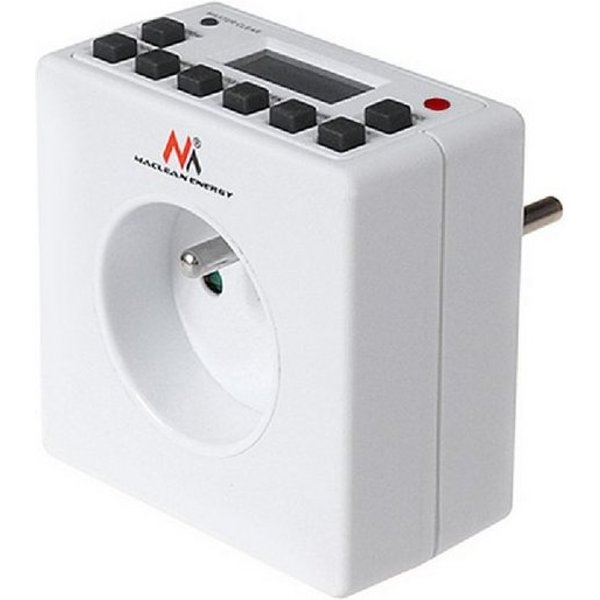 Maclean Zeitschaltuhr MCE30, Programmierbarer digitaler Timer 10 Programme