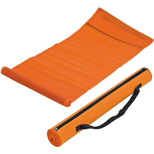 Macma Bodenmatte Strandmatte / Größe: 180 x 60 cm / Farbe: orange