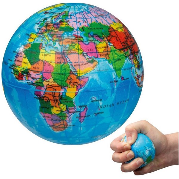 Macma Physioball Anti-Stressball / Wutball / "Welkugel"