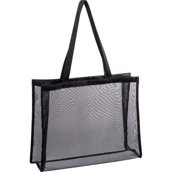 Macma Strandtasche Strandtasche / aus Polyester / transparent
