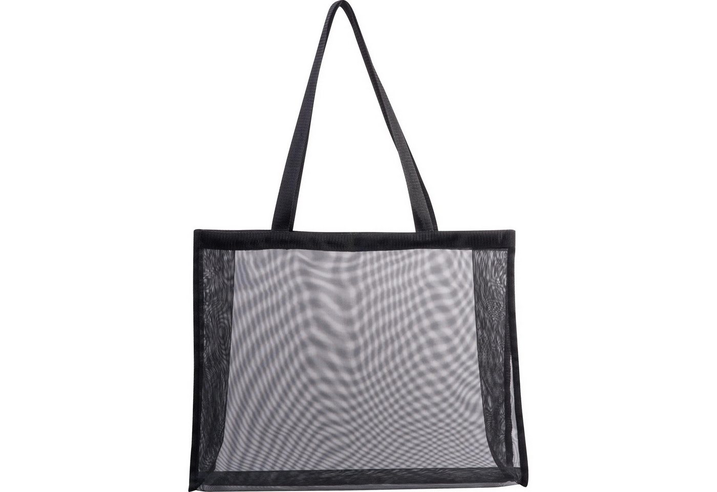 Macma Strandtasche Strandtasche / aus Polyester / transparent – Bild 2 von 3
