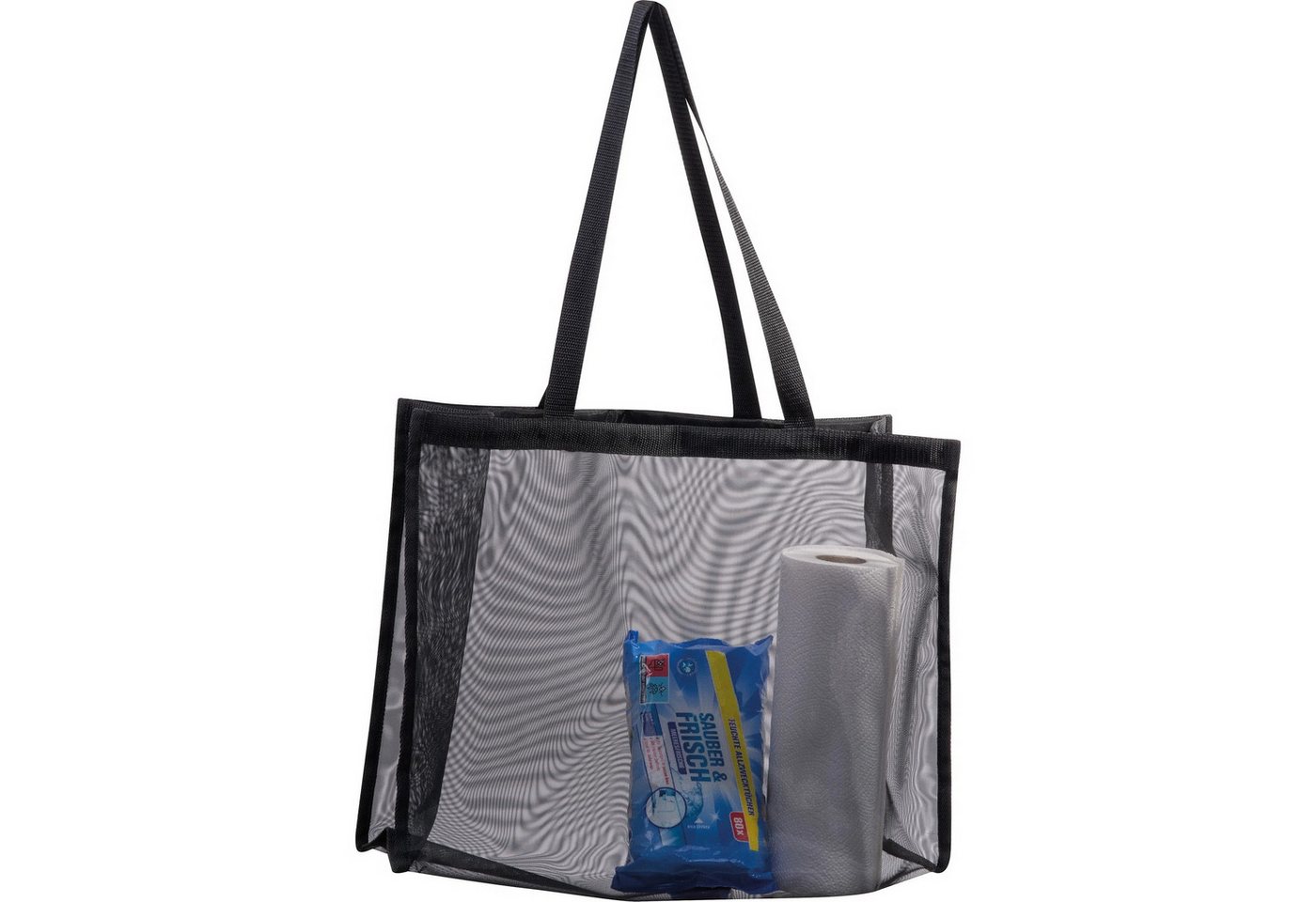 Macma Strandtasche Strandtasche / aus Polyester / transparent – Bild 3 von 3