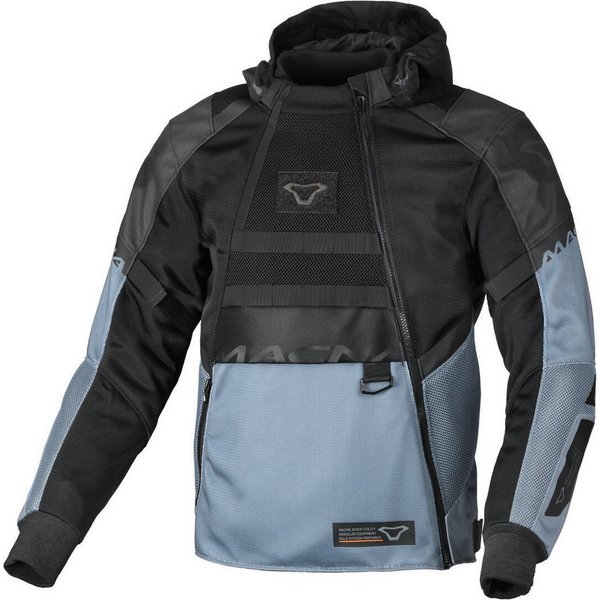 Macna Motorradjacke Rebelite Motorrad Textiljacke protektoren