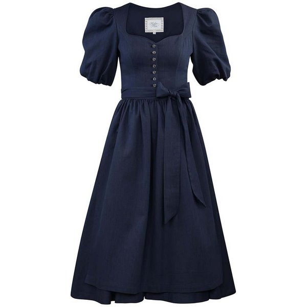 Madame Marie Dirndl Dirndl Isaluna 75cm Länge midnight