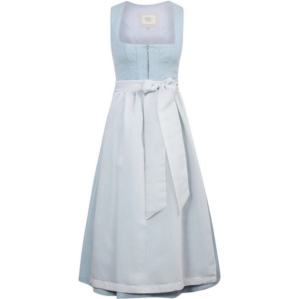 Madame Marie Dirndl Dirndl Isendra 75cm Länge eisblau
