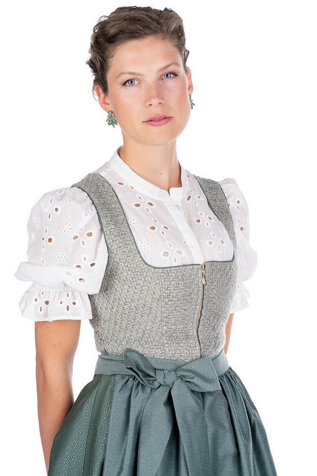 Madame Marie Dirndlbluse Dirndlbluse - ARISELLE - weiß – Bild 3 von 5