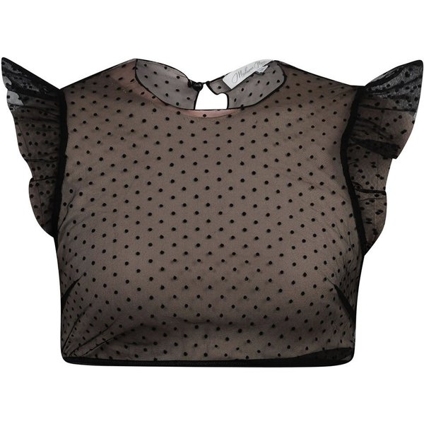 Madame Marie Dirndlbluse Dirndlbluse Cirellia schwarz