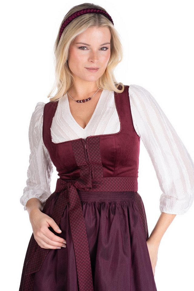 Madame Marie Dirndlbluse Dirndlbluse - SERAPHIA - offweiß – Bild 3 von 4