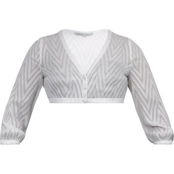 Madame Marie Dirndlbluse Dirndlbluse Solindra ecru